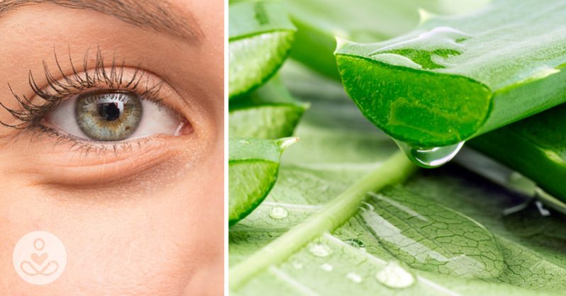 Como eliminar las ojeras de forma natural