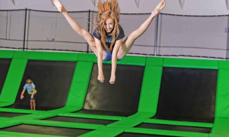 Jump on Trampoline