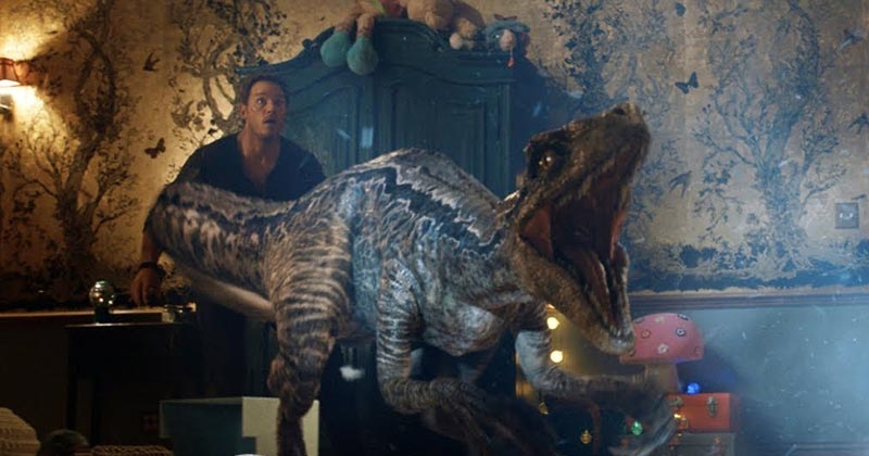 Jurassic World Fallen Kingdom Trailer: The Kingdom Is Literally Falling Apart