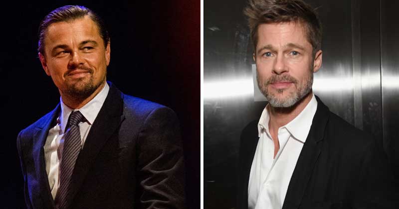 Leonardo DiCaprio and Brad Pitt.