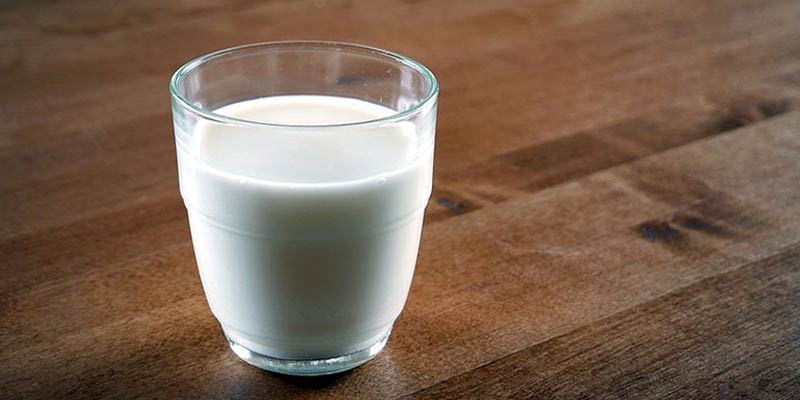 Home Remedies For Acidity | Glass Of Milk