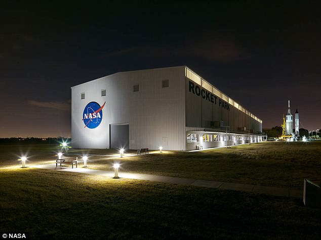 NASA at Johnson Space Center