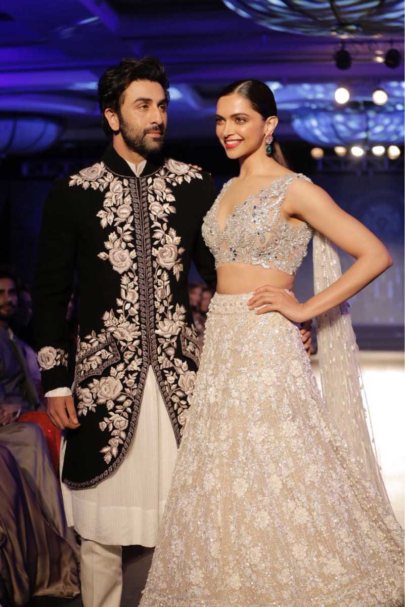 Ranbir Kapoor and Deepika Padukone