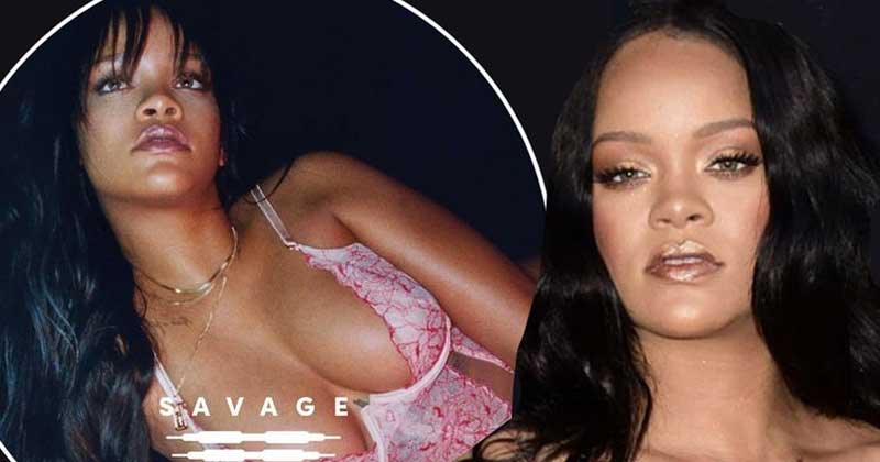 Rihanna's Savage X Fenty Lingerie