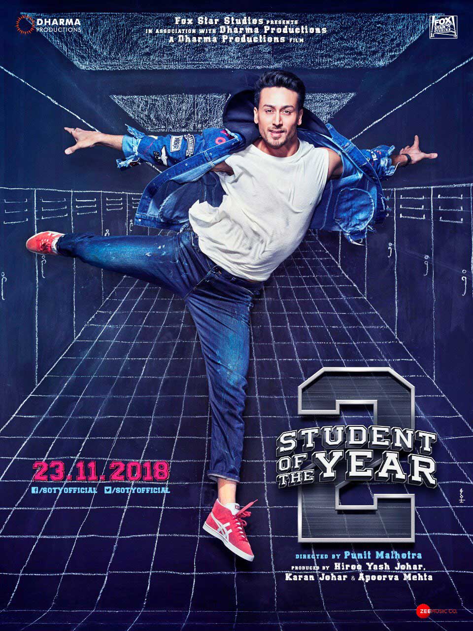 tiger shroff student of the year 2
