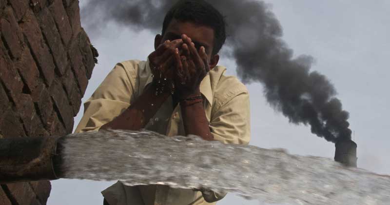 air pollution india