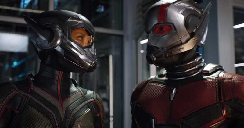 Ant-Man And The Wasp Trailer