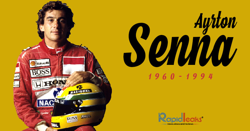 Ayrton Senna da Silva- 1961-1994