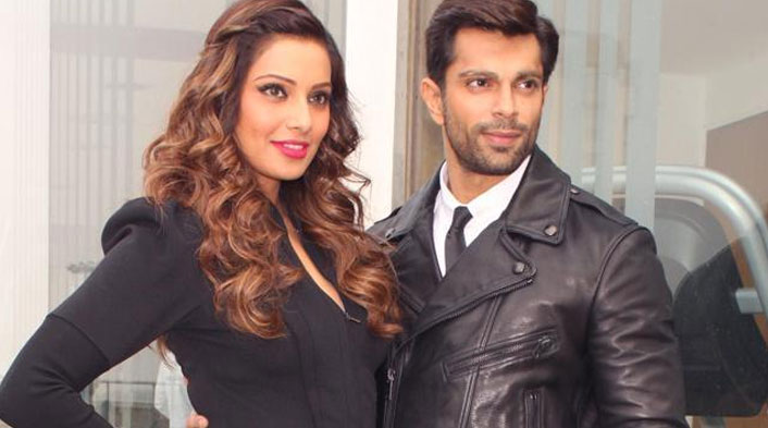 Bipasha Basu and Karan Singh Grover