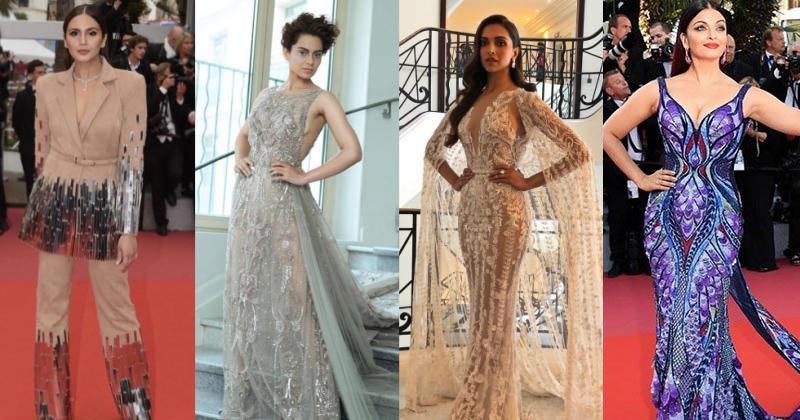 Bollywood beauties at Cannes Film Festival 2018