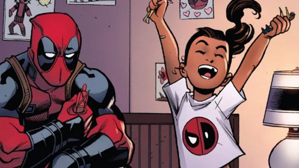 Deadpool Has A Soft Spot For Kids and Animals