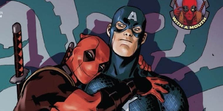 Deadpool and Captain America