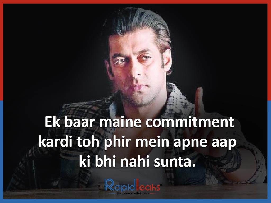 12 Of The Most Memorable Salman Khan Dialogues That Oozes Bhais Bhainess 