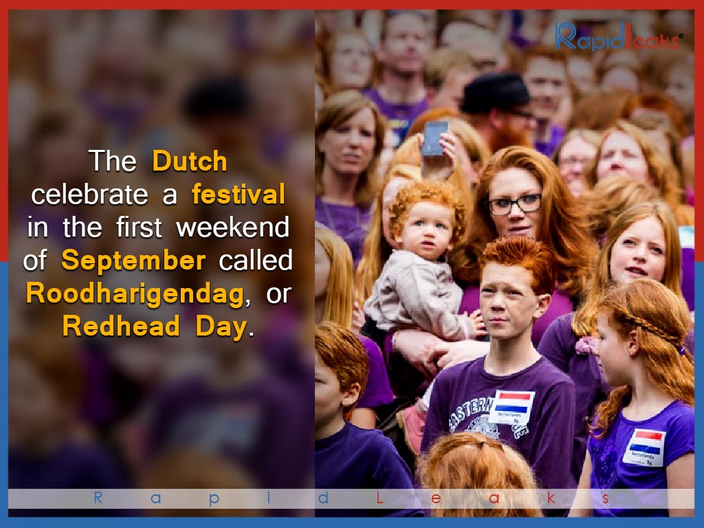 redhead day-facts about redhead