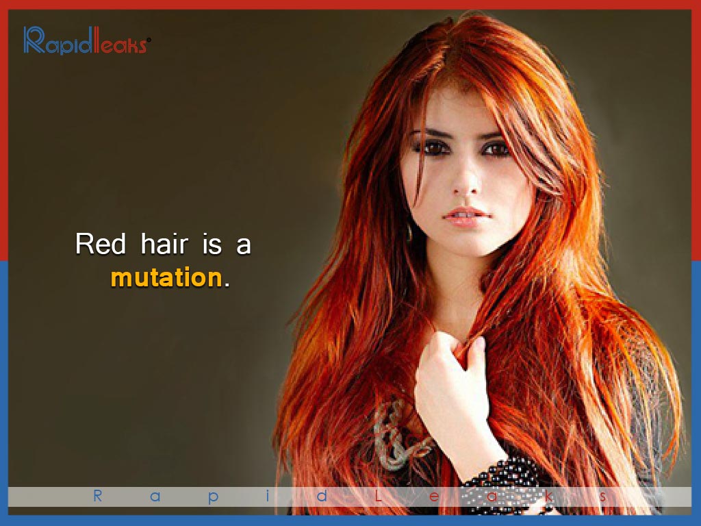 10 Redhead Facts You Need To Know More About This Special Gene