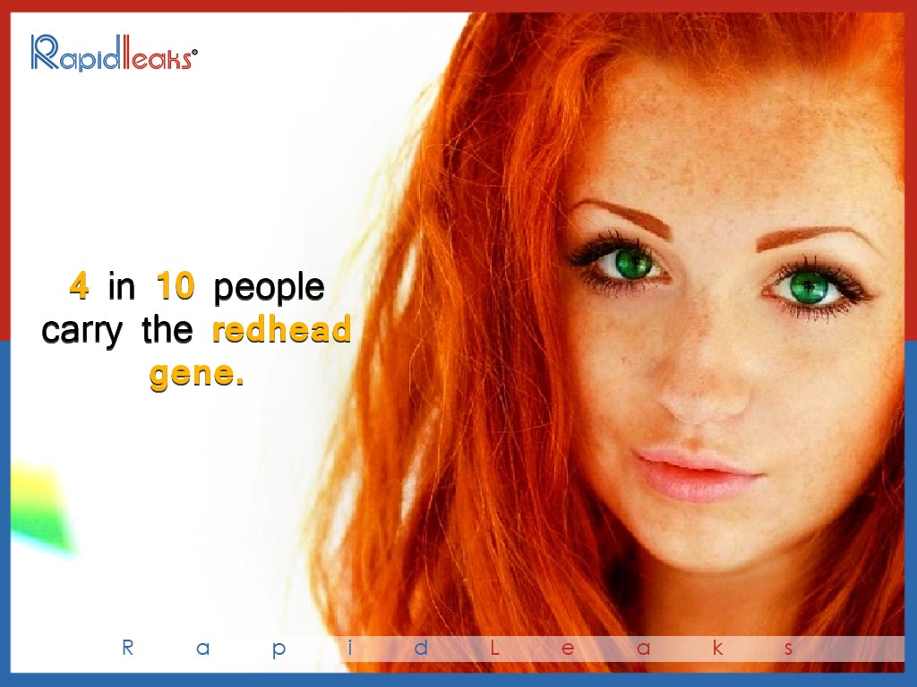 10 Redhead Facts You Need To Know More About This Special Gene 