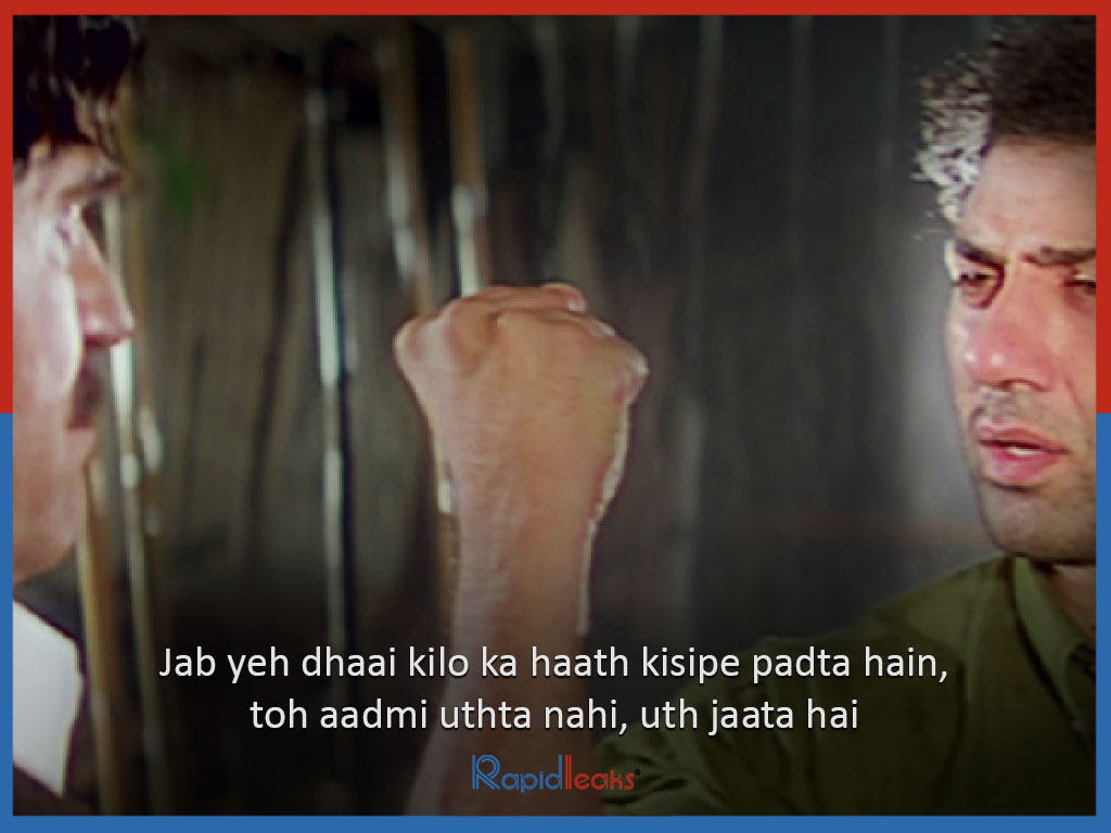 Famous Bollywood Dialogues