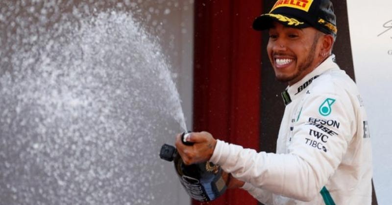 Hamilton wins Spanish Grand Prix
