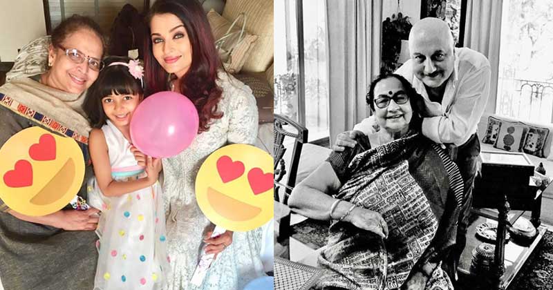 This Is How Bollywood Celebrated Mother’s Day This Year