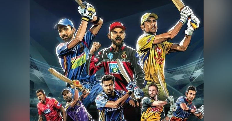IPL 2018 Captains