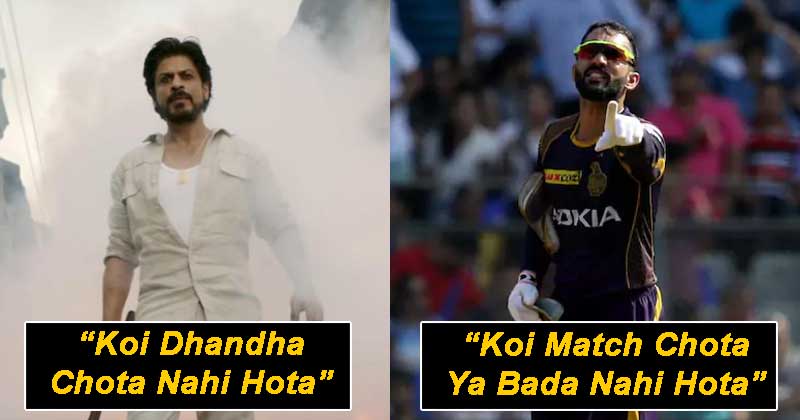 KKR Players Enacted Some Of SRK’s Most Famous Dialogues