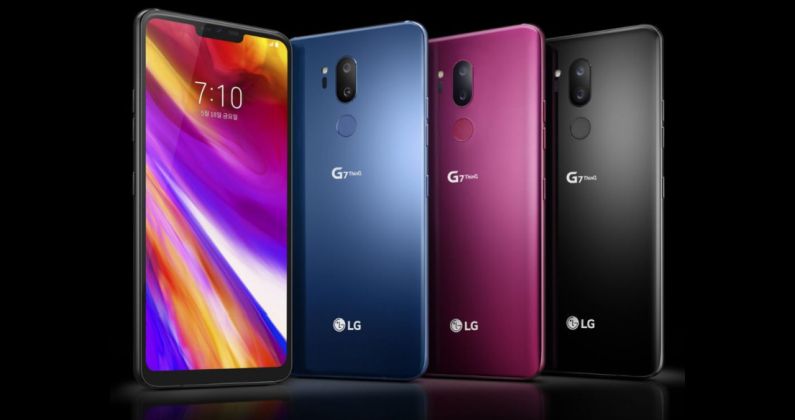 LG G7 ThinQ Price