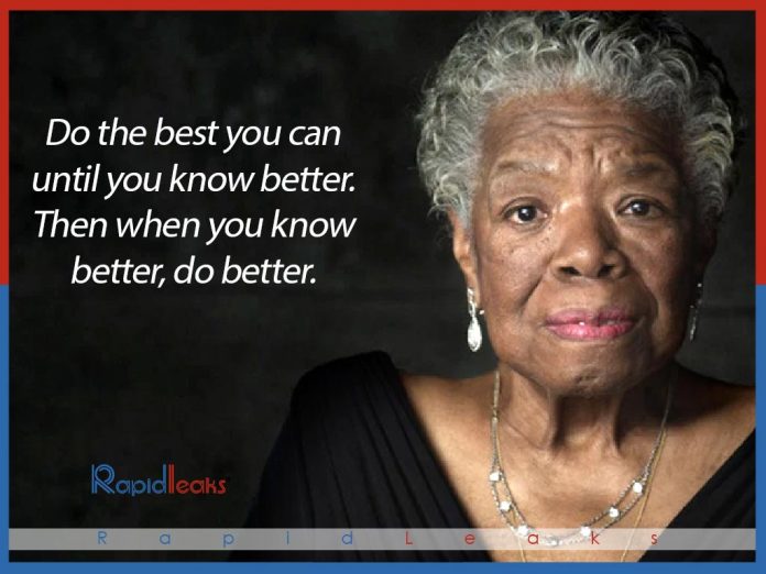 inspiring maya angelou quotes