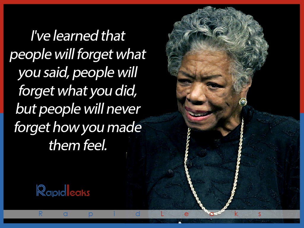 quotes by maya angelou