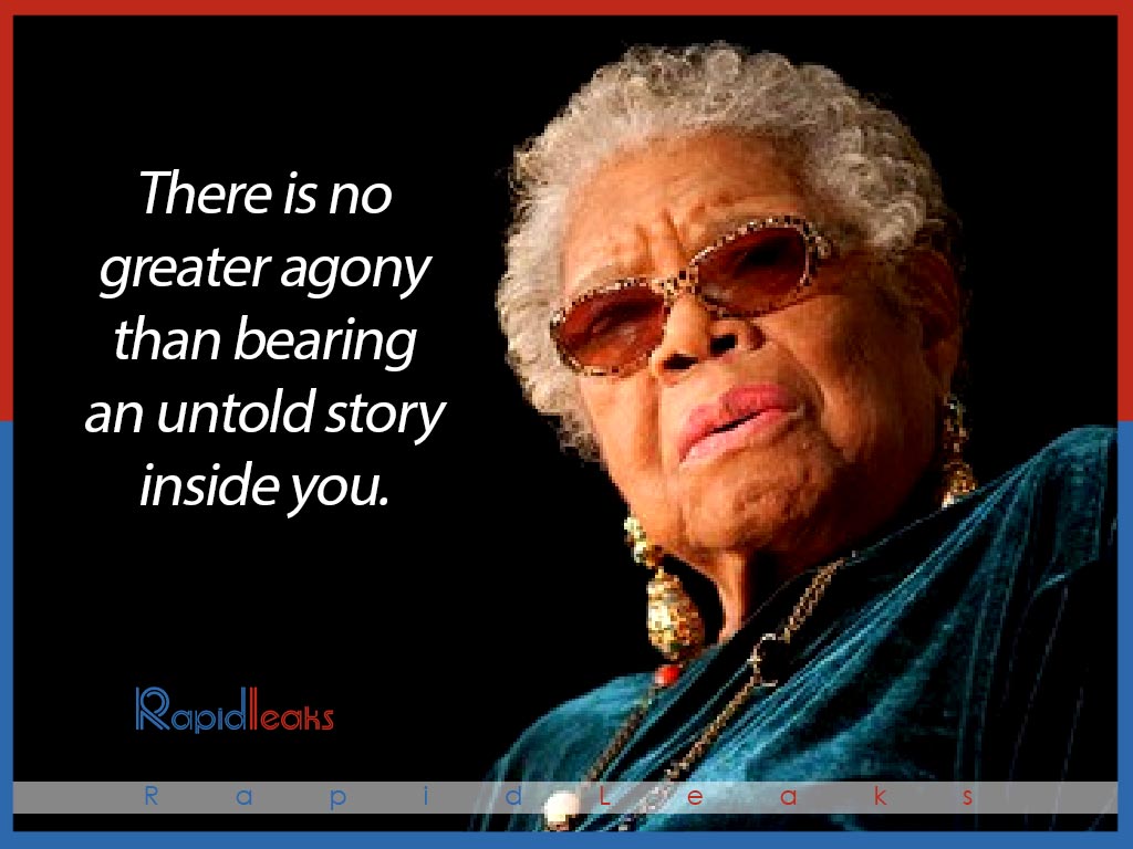 family quotes by maya angelou