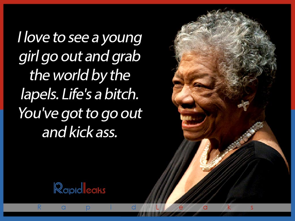 12 Maya Angelou Quotes That Are Giving Us Life!