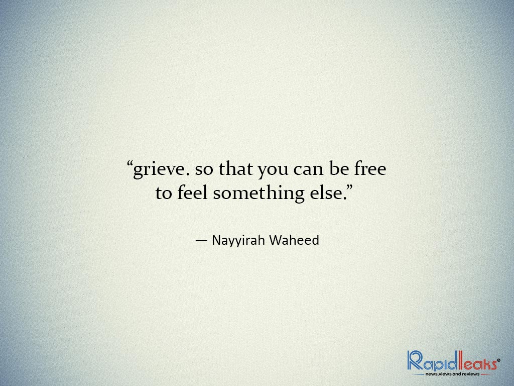 Nayyirah Waheed Poems