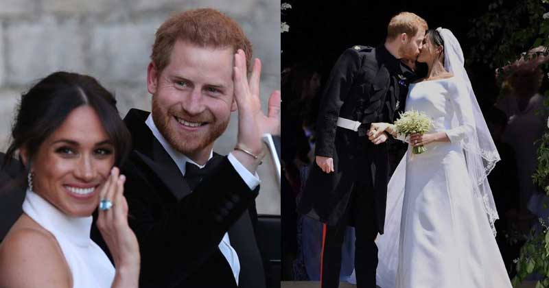 Prince Harry And Meghan Markle’s Royal Wedding