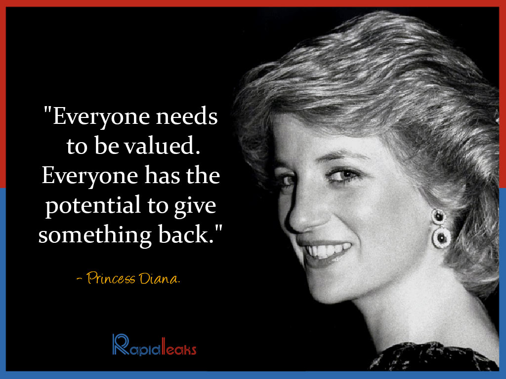 10 Quotes That Unlock The Beauty Intellect And Wisdom Of Princess Diana