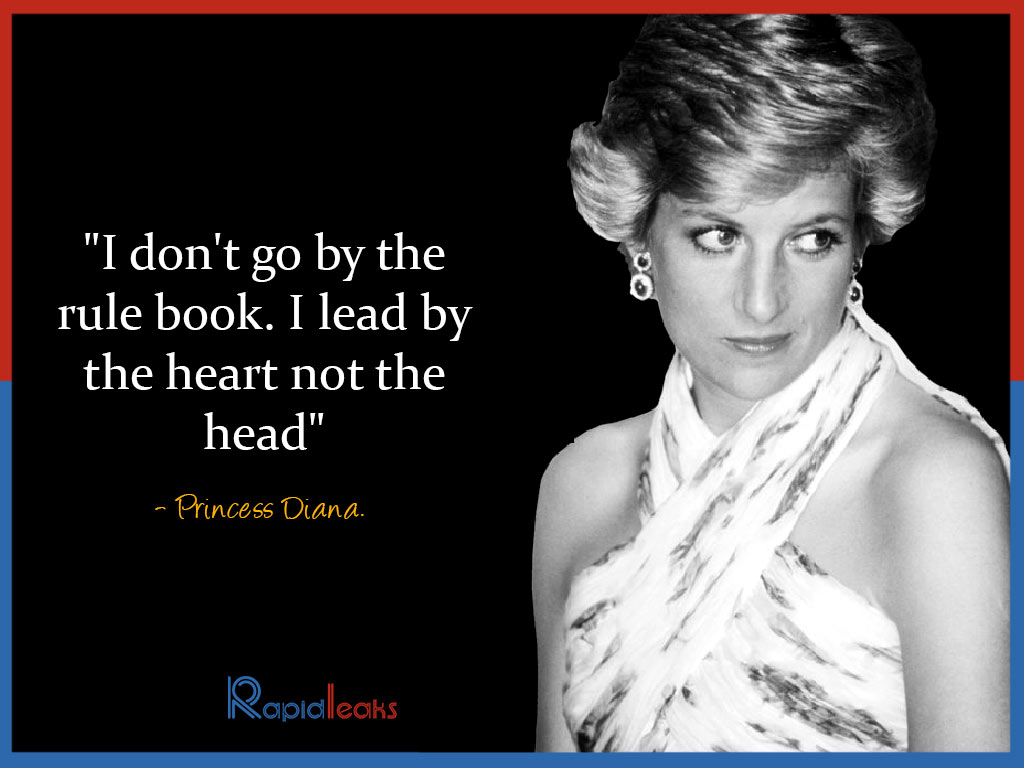 Diana Princess Of Wales Quotes : Famous Quotes From Princess Diana ...