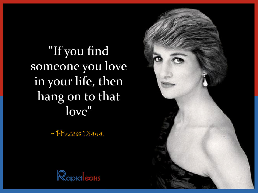 29 Princess Diana Quotes