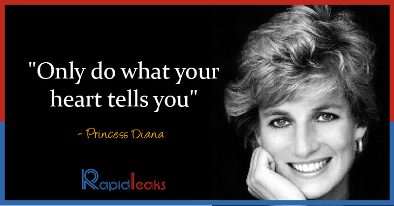 Princess Diana Quote