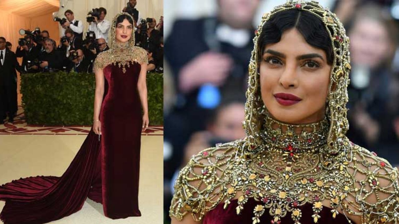 Priyanka Chopra Looked Nothing Short Of A Goddess In Her 2018 Met Gala  Outfit