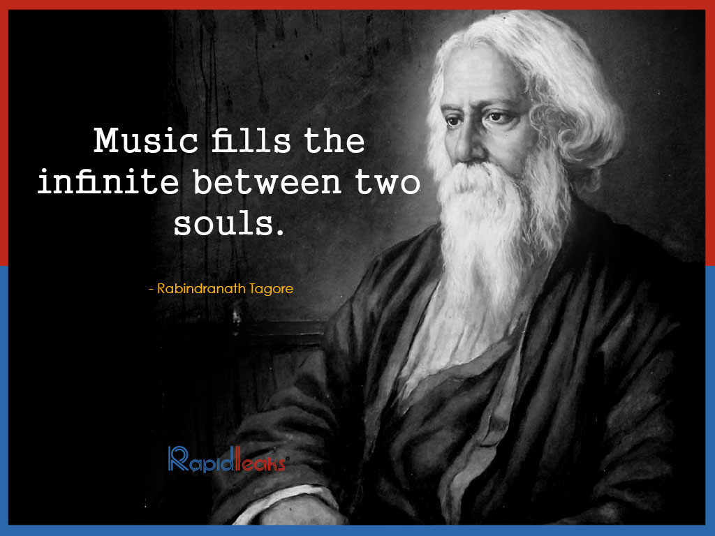 What Are Some Of The Best Rabindranath Tagore Quotes