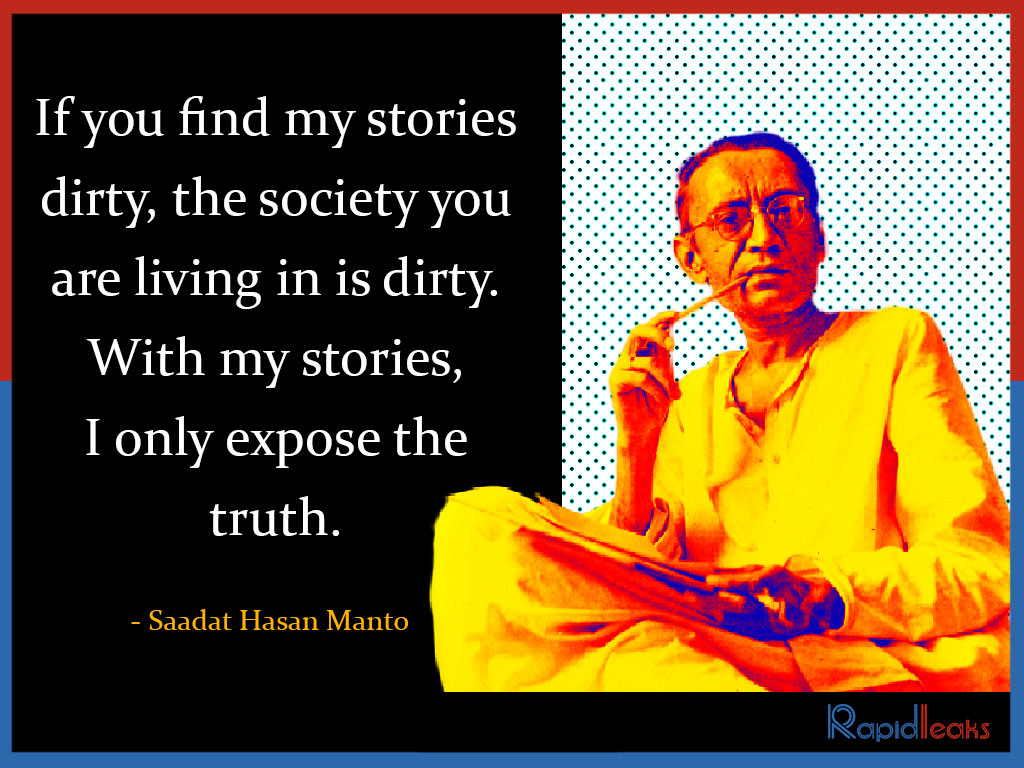 Saadat Hasan Manto