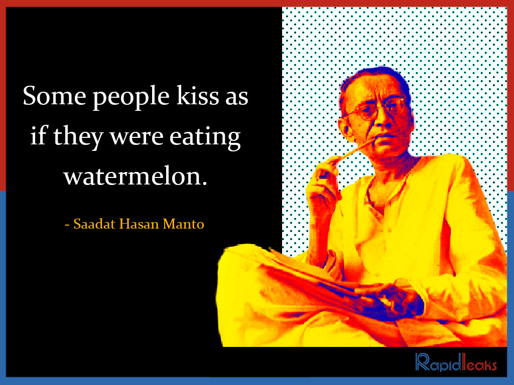 Saadat Hasan Manto