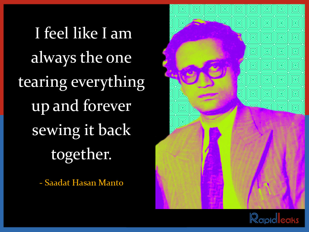 Saadat Hasan Manto