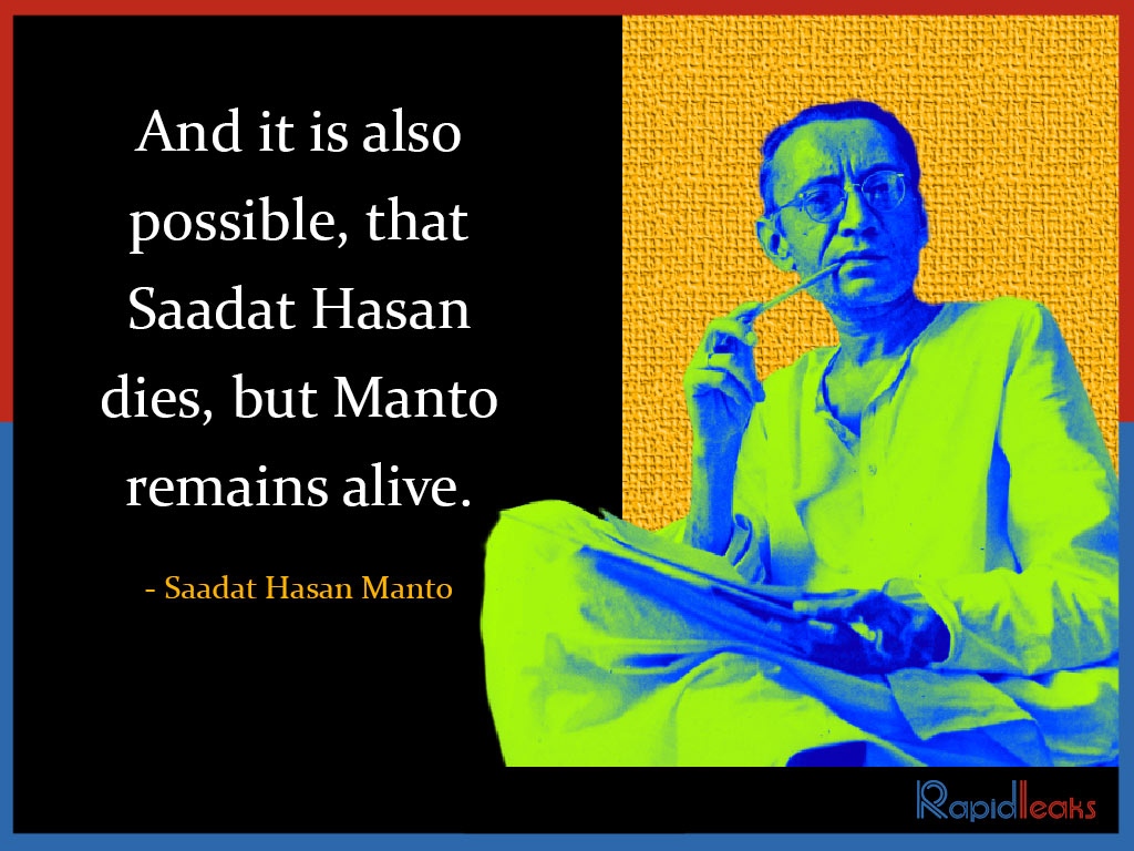 Saadat Hasan Manto