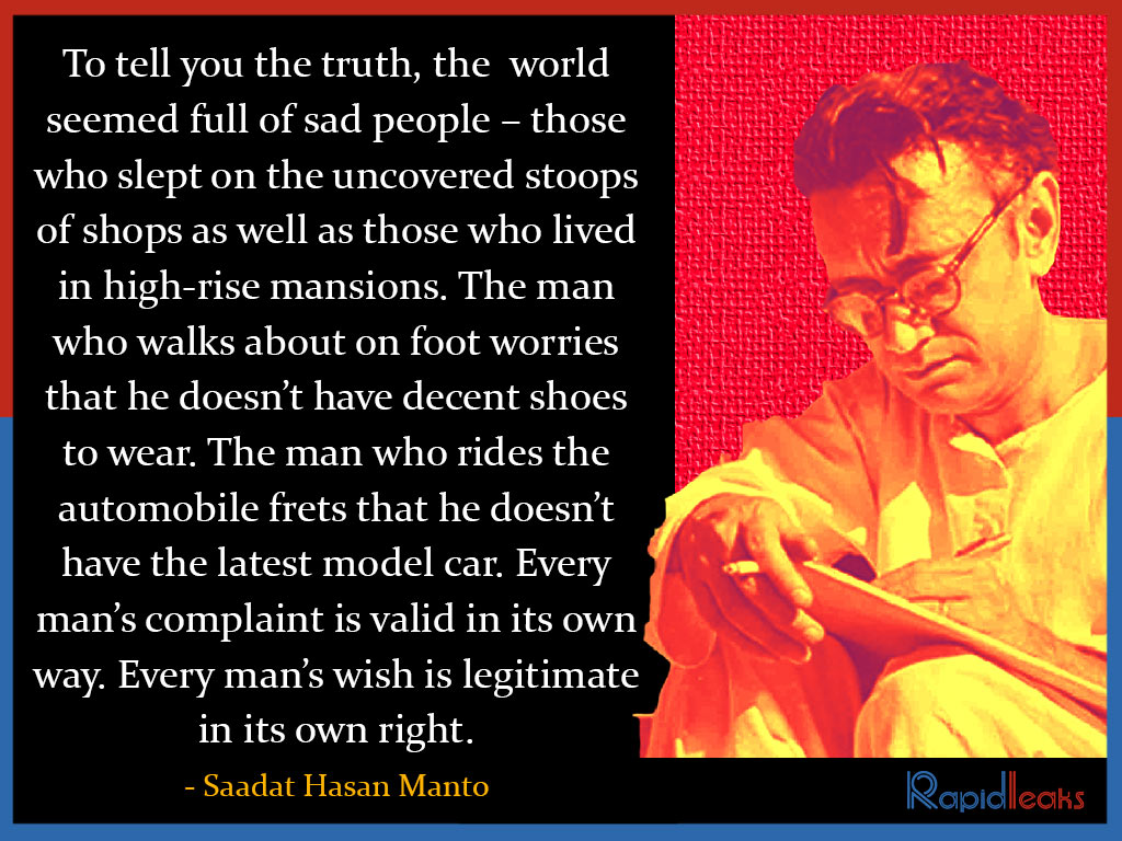 Saadat Hasan Manto