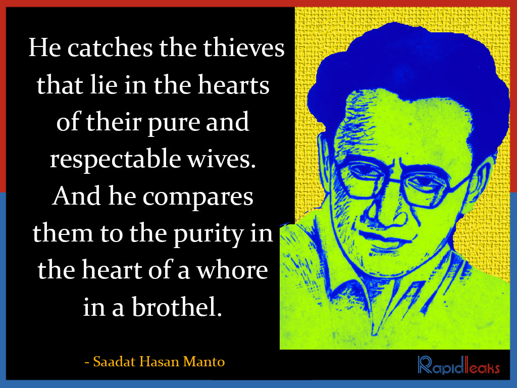 Saadat Hasan Manto