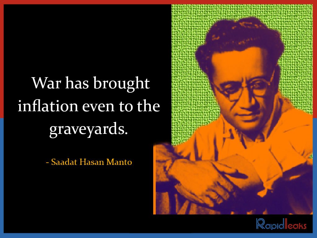 Saadat Hasan Manto