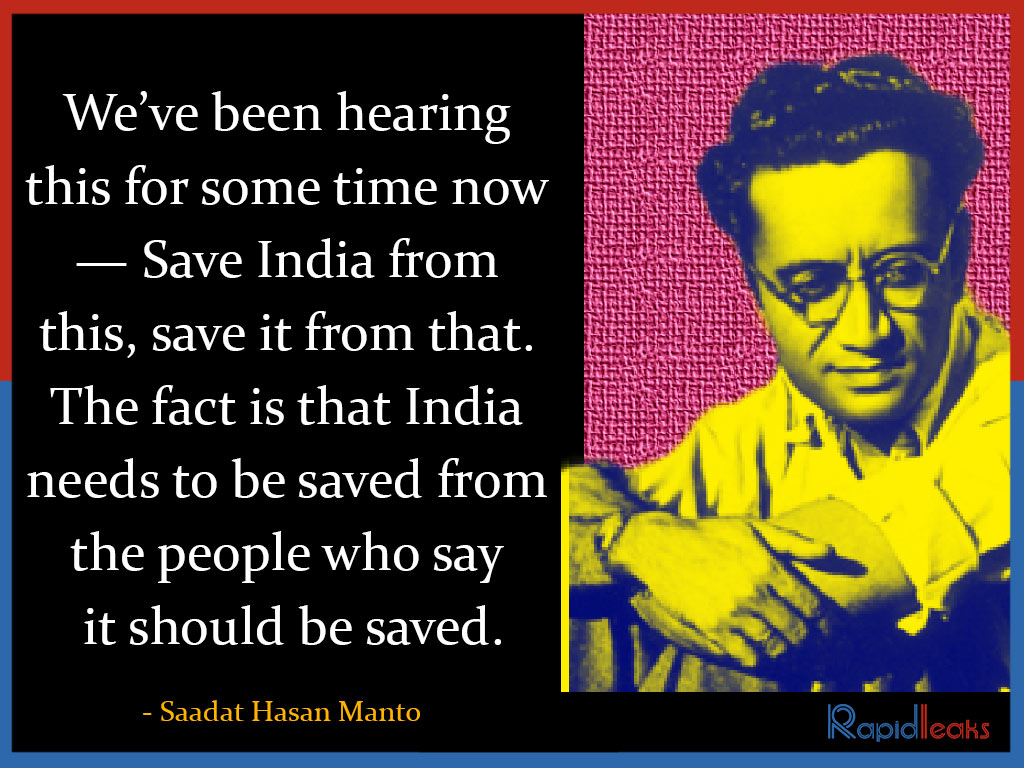 Saadat Hasan Manto