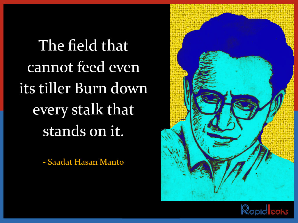 Saadat Hasan Manto