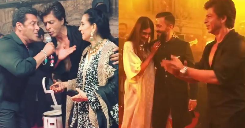 Sonam Kapoor and Anand Ahuja’s Reception