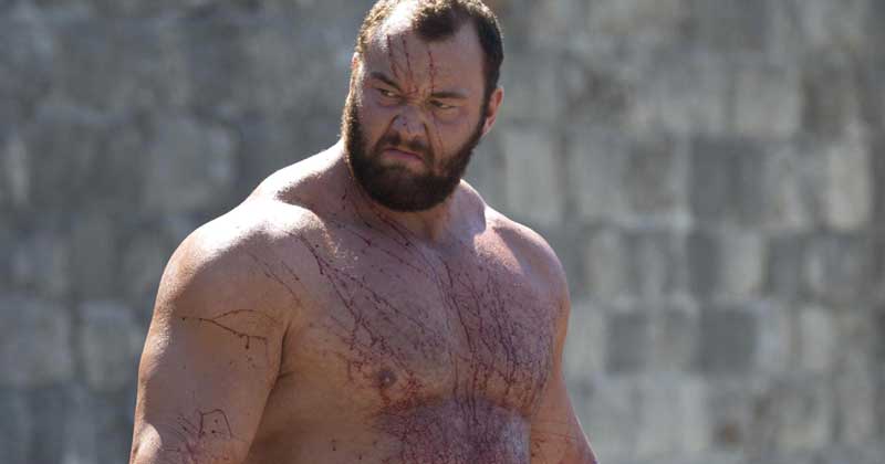 The Mountain World’s Strongest Man