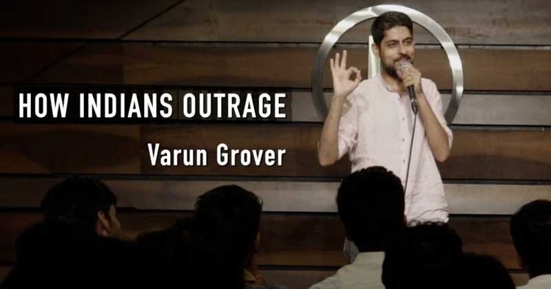 Varun Grover How Indians Outrage
